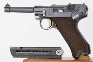 SOLD - Excellent 1935 "G Date" Mauser Luger (5955a - 36626 - RJ)