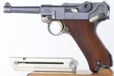 SOLD - Excellent 1936 Mauser Luger (4984i - 33877 - RJ)