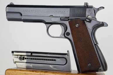 SOLD - Excellent 1937 Colt ACE Model 1911A1