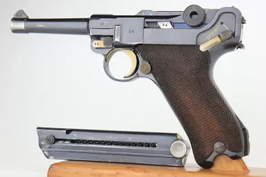 SOLD - Excellent 1937 Mauser Luger (1004r - 24448)