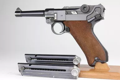 SOLD - Excellent 1939 Mauser Luger (2385o - 12669)