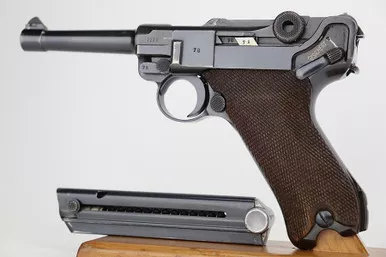 SOLD - Excellent 1939 Mauser Luger - Matching Magazine (7278v - 26732)