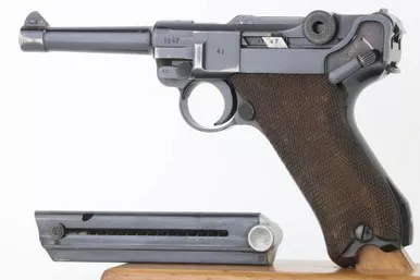 SOLD - Excellent 1940 Mauser Luger
