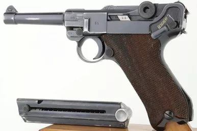 SOLD - Excellent, 1940 Navy Mauser Luger