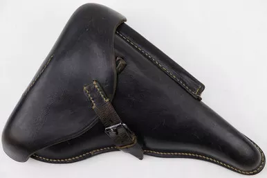 SOLD - Excellent 1941 Luger Holster (041823-18)