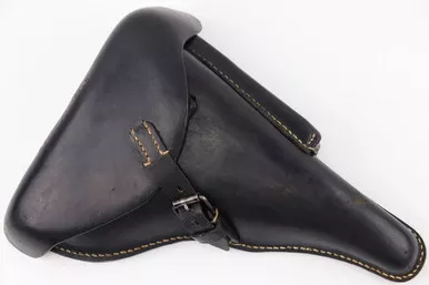 SOLD - Excellent 1941 Luger Holster (052423-4)