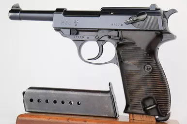 SOLD - Excellent 1941 Walther P.38 - AC 41 (4757b - 25107)