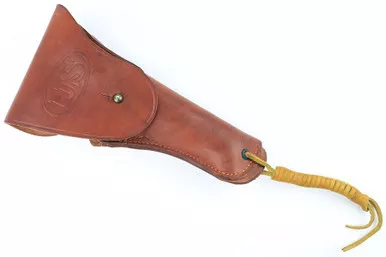SOLD - Excellent 1942 BOYT M1916 Holster (072623-21)