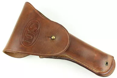 SOLD - Excellent 1942 BOYT M1916 Holster (KW062624-12)
