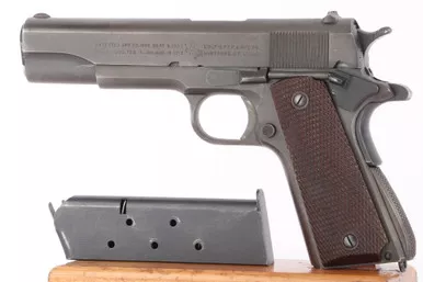 SOLD - Excellent 1942 Colt M1911A1