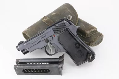 SOLD - Excellent 1942 Italian Beretta Model 1934 Rig (965194 - 35330 - RJ)