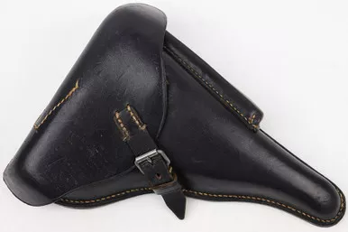 SOLD - Excellent 1942 Luger Holster (041723-9)
