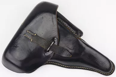 SOLD - Excellent 1942 P.38 Holster (061423-9)