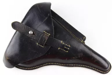 SOLD - Excellent 1942 Police Luger Holster