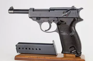 SOLD - Excellent 1942 Walther P.38 - Matching Magazine