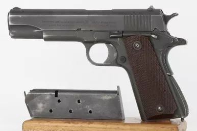 SOLD - Excellent 1943 Colt Model 1911A1 (935446 - 35661 - RJ)