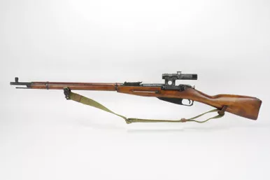 SOLD - Excellent 1943 Izhevsk M91/30 PU Sniper - Matching