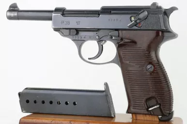 SOLD - Excellent 1943 Mauser P.38 - BYF 43 (3223i - 31799)