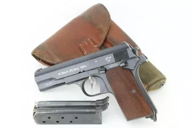 SOLD - Excellent 1943 Nazi Femaru M37 Rig - Matching Magazine
