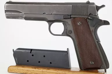 SOLD - Excellent 1943 Remington Rand 1911A1