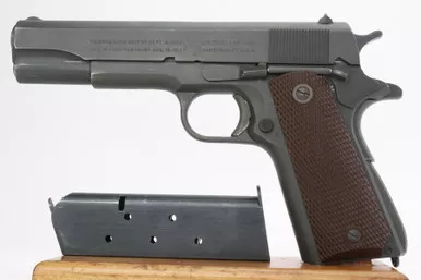 SOLD - Excellent 1944 Colt 1911A1 - Robert Azar Collection