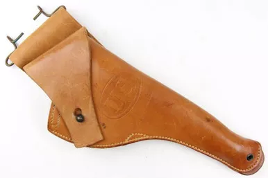 SOLD - Excellent 1944 M1917 Revolver Holster