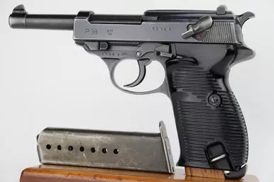 SOLD - Excellent 1944 Mauser P.38 - BYF 44 (1396x - 27460)