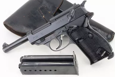 SOLD - Excellent 1944 Mauser P.38 Rig - BYF 44 (2463v - 31005)