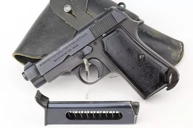SOLD - Excellent 1944 Nazi Beretta Model 1935 Rig - 4UT