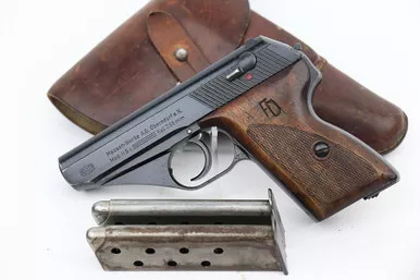SOLD - Excellent 1944 Nazi Mauser HSC Rig