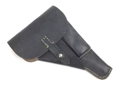 SOLD - Excellent - 1944 Pebble Grain P.38 Holster (SW043025-01(Ohio))