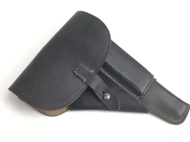 SOLD - Excellent - 1944 Pebble Grain P.38 Holster
