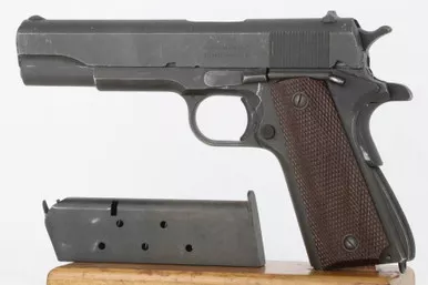 SOLD - Excellent 1944 Remington Rand M1911A1