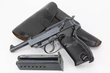 SOLD - Excellent 1944 Spreewerk P.38 Rig (40427)