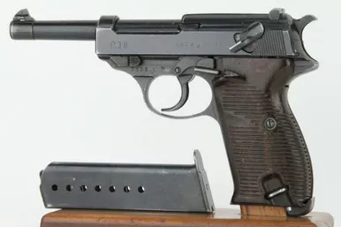 SOLD - Excellent 1944 Walther P.38 - AC 44 (7359j - 34967 - RJ)