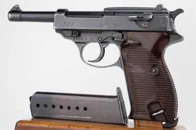 SOLD - Excellent 1944 Walther P.38 - AC 44 (9250l - 27529)