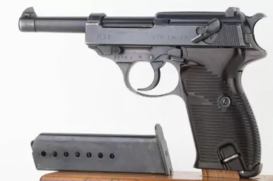 SOLD - Excellent 1944 Walther P.38 - AC 44 (9676l - 32500)