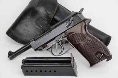 SOLD - Excellent 1944 Walther P.38 Rig - AC 44 (2732j - 26559)