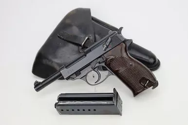 SOLD - Excellent 1944 Walther P.38 Rig - AC 44 (9395k - 28023)