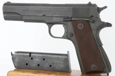 SOLD - Excellent 1945 Colt 1911A1 - British Lend-Lease