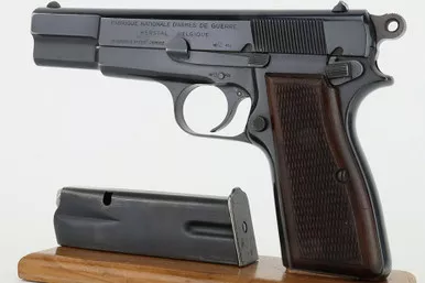 SOLD - Excellent 1950's FN Browning Hi Power