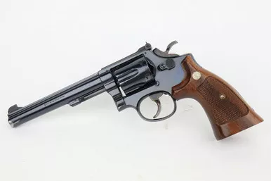 SOLD - Excellent 1957 Smith & Wesson K-22 Revolver