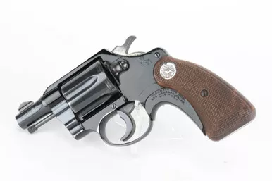 SOLD - Excellent 1961 Colt Cobra Revolver - 2" BBL