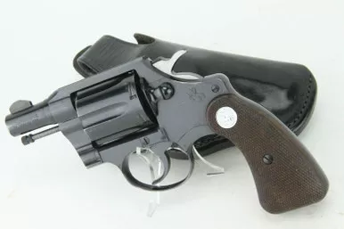 SOLD - Excellent 1964 Colt Detective Special Revolver Rig