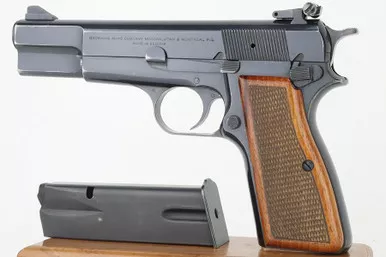SOLD - Excellent 1974 FN Browning Hi Power