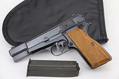 SOLD - Excellent 1976 FN Browning Hi Power