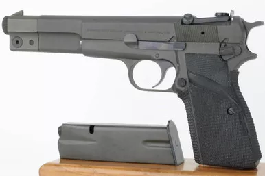 SOLD - Excellent 1987 Browning Hi-Power GP Competition - 6" bbl