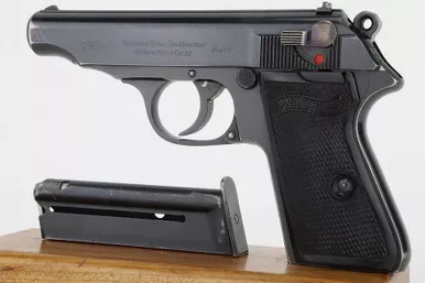 SOLD - Excellent .22 Caliber Walther PP (131695p - 29179)