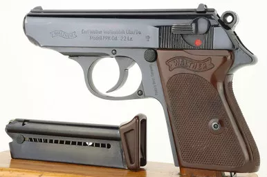 SOLD - Excellent .22 PPK- 1966 mfg