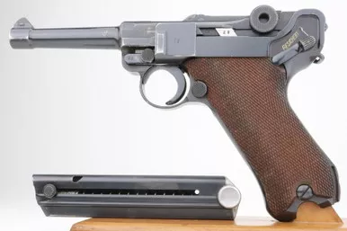 SOLD - Excellent, 2nd Variation 1937 Mauser Luger
